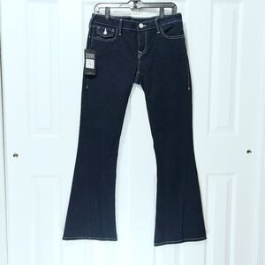 True‎ Religion Joey Low Rise Flare Jeans, NWT, Size 29